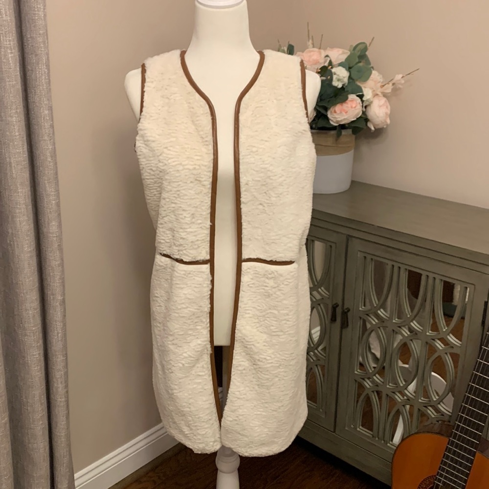 Rafaella  studio long vest jacket